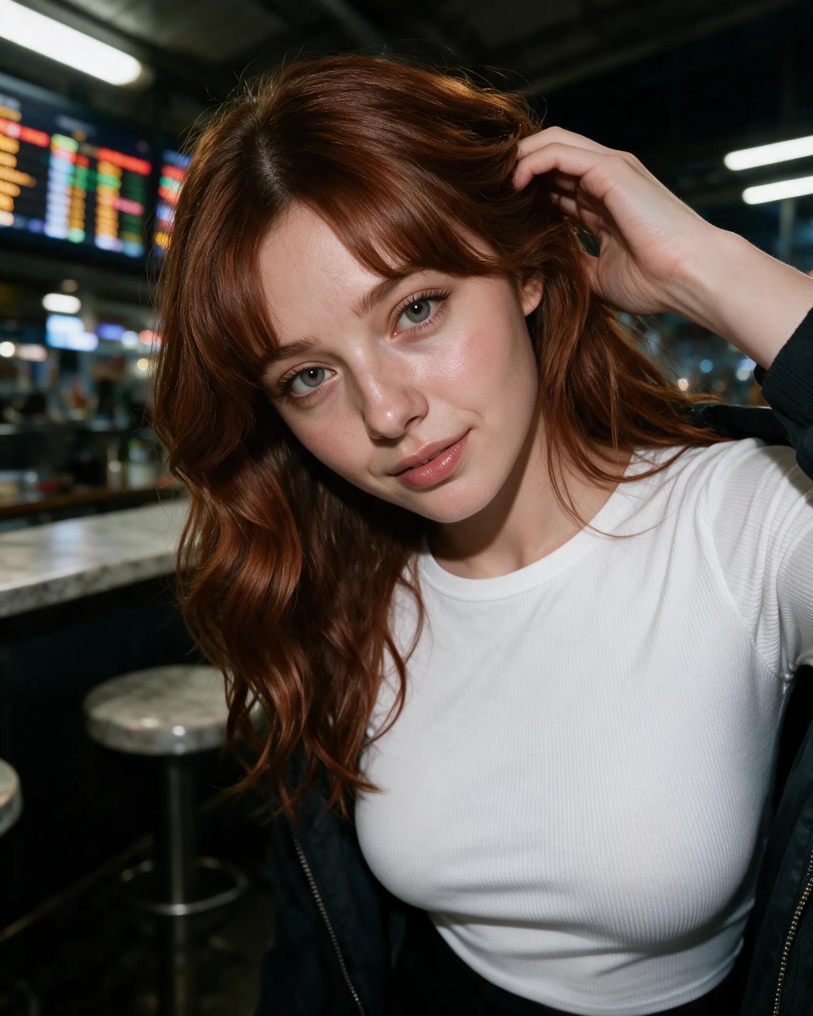 Anais Whitlock | Your Stranger Until the Late Train Boards