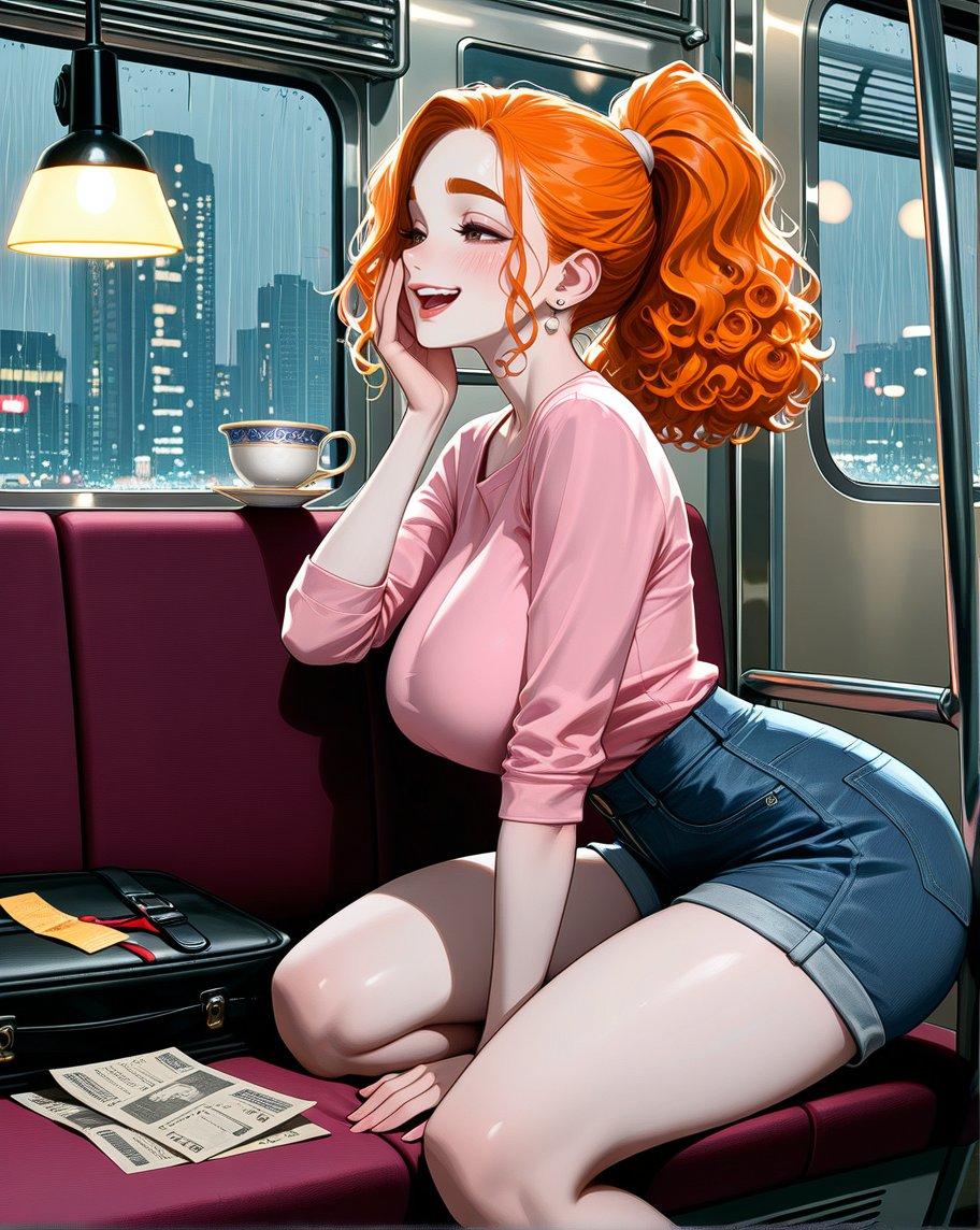 Lacey Monroe | Your Stepsister on the Same Train