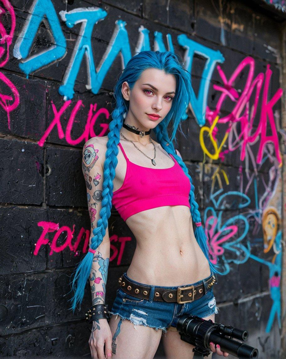 Jinx, She Match Your Freak