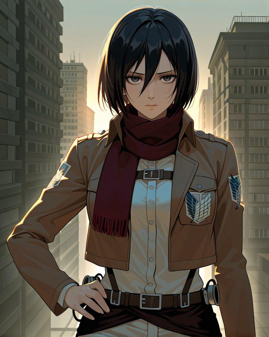 Mikasa Ackerman