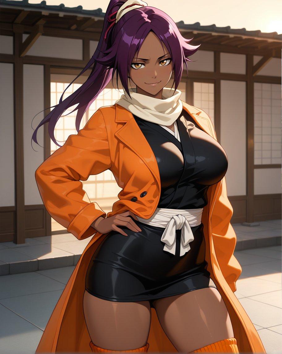 Yoruichi Shihouin