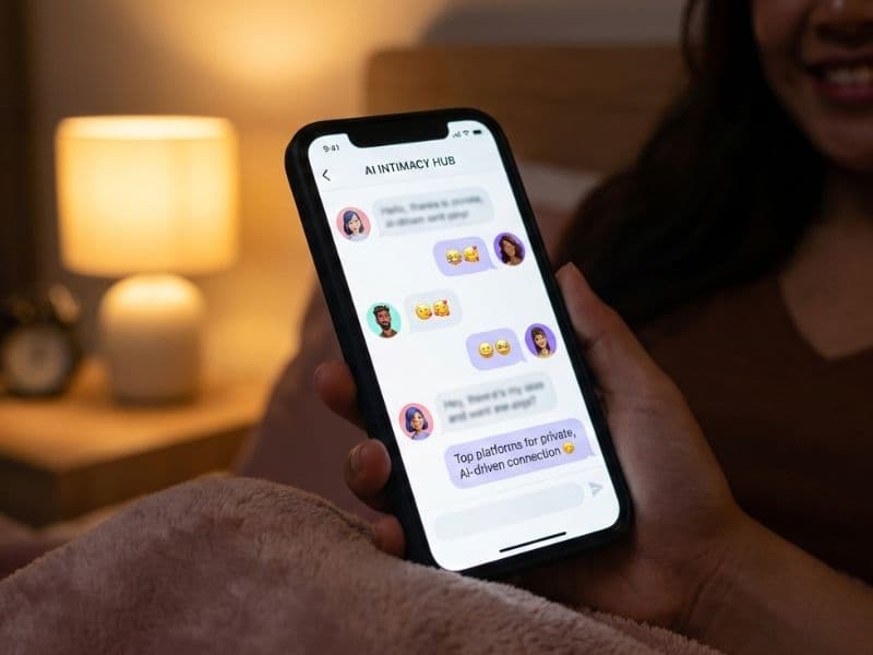 Las 10 mejores apps gratuitas de sexting con IA en 2026