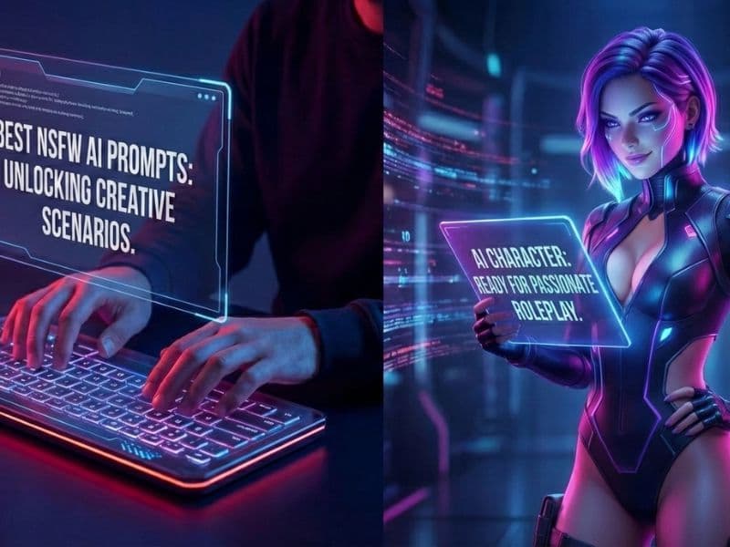 25 Best NSFW AI Prompts for Uncensored Chats & Image Generation