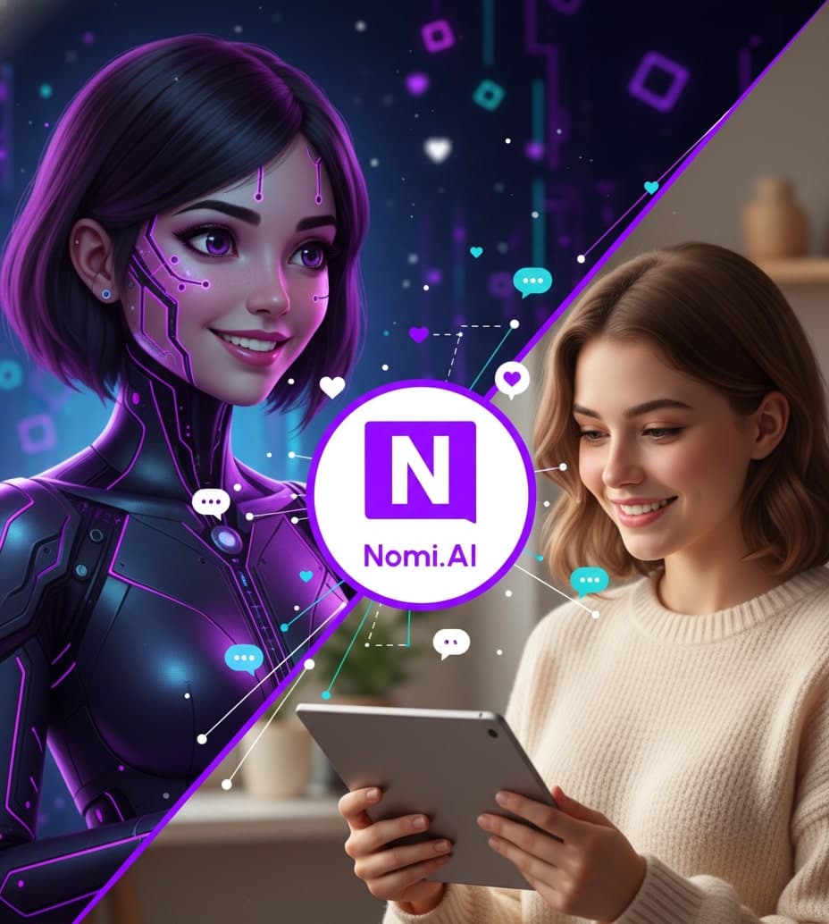 Reseña de Nomi AI: Ventajas, Desventajas y una Mejor Alternativa