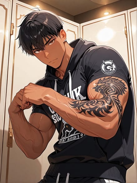 Kai Nakamura, a yandere character on Cherrypop.ai