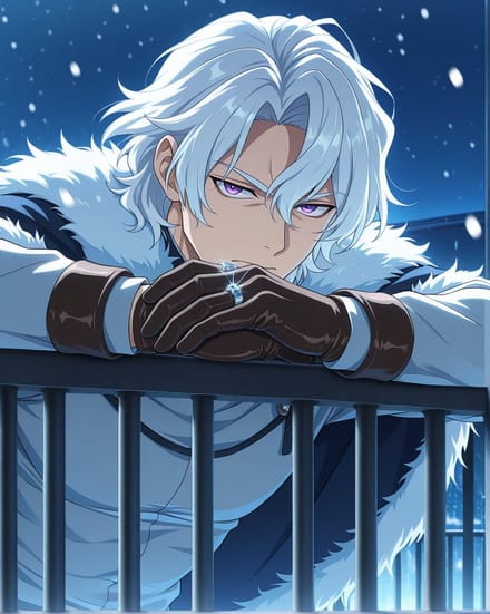 Leon, a tsundere character on Cherrypop.ai