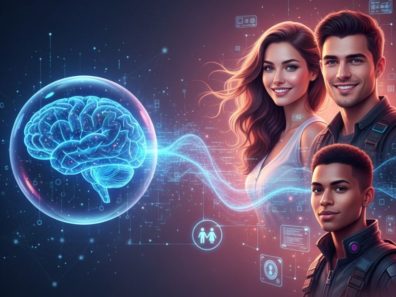 How Does AI Girlfriend/Boyfriend Work?